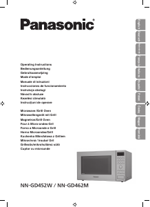 Mode d’emploi Panasonic NN-GD452W Micro-onde