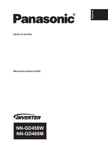 Priručnik Panasonic NN-GD458W Mikrovalna pećnica