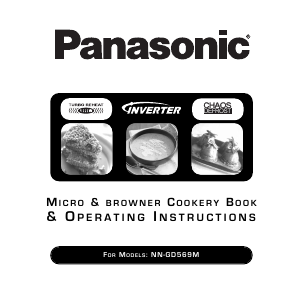 Handleiding Panasonic NN-GD569M Magnetron