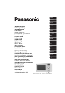 Bedienungsanleitung Panasonic NN-J151WMEPG Mikrowelle