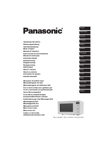 Bruksanvisning Panasonic NN-J151WMEPG Mikrobølgeovn