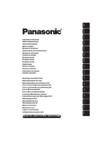 Manuál Panasonic NN-K101WMEPG Mikrovlnná trouba
