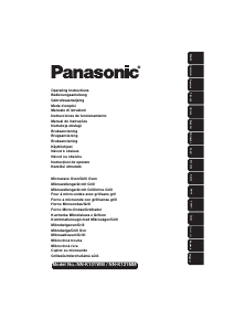 Használati útmutató Panasonic NN-K101WMEPG Mikrohullámú sütő