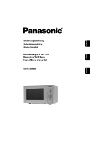 Bedienungsanleitung Panasonic NN-K121MMWPG Mikrowelle