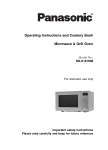 Handleiding Panasonic NN-K181MM Magnetron