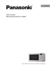 Priručnik Panasonic NN-S269MMEPG Mikrovalna pećnica