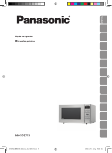 Priručnik Panasonic NN-SD271S Mikrovalna pećnica