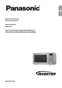 Bedienungsanleitung Panasonic NN-SD27HS Mikrowelle