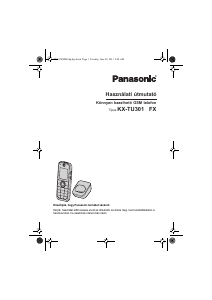 Használati útmutató Panasonic KX-TU301FXME Mobiltelefon