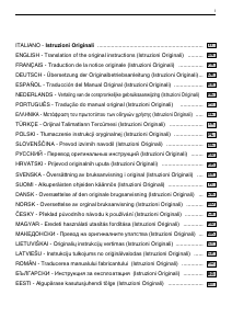 Vadovas Stiga SE 180 Q Grandininis pjūklas