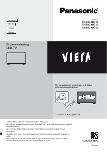 Bruksanvisning Panasonic TX-50DXM710 LCD TV