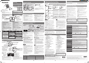 Mode d’emploi Panasonic SV-MP710V Lecteur Mp3