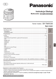 Instrukcja Panasonic SR-TMX530 Multi kuchenka