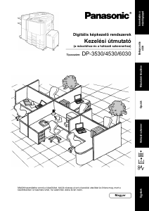 Használati útmutató Panasonic DP-3530 Multifunkciós nyomtató