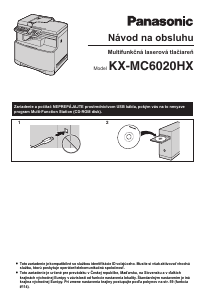 Návod Panasonic KX-MC6020HX Multi varič