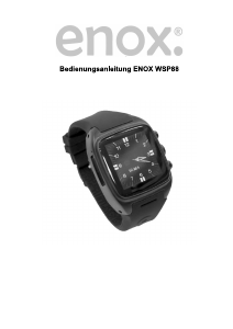 Bedienungsanleitung Enox WSP88 Smartwatch