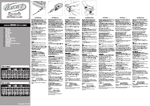 Manual de uso BBB BLS-46 Spark Faro bicicleta