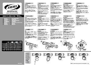 Manual de uso BBB BLS-62 HighFocus Faro bicicleta