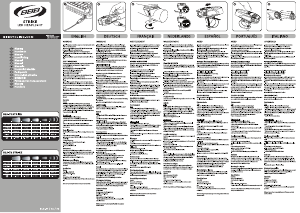 Manual de uso BBB BLS-72 Strike 500 Faro bicicleta