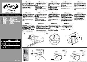 Manual de uso BBB BLS-76 EcoCombo Faro bicicleta