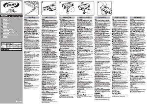 Manual de uso BBB BLS-105K Swat Faro bicicleta