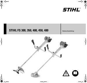 Bedienungsanleitung Stihl FS 480 Rasentrimmer