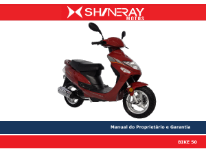Manual Shineray Bike 50 Motoneta