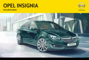 Bruksanvisning Opel Insignia (2014)