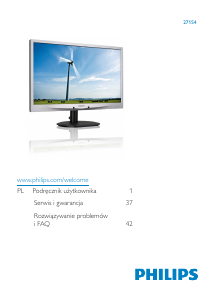 Instrukcja Philips 271S4LPYSS Monitor LED