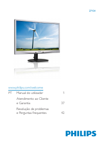 Manual Philips 271S4LPYSS Monitor LED