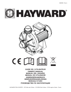 Handleiding Hayward Booster Zwembadpomp