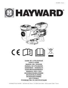 Manual Hayward Max Flo XL VS Swimming Pool Pump