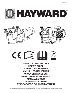 Mode d’emploi Hayward Super Pump Pompe piscine