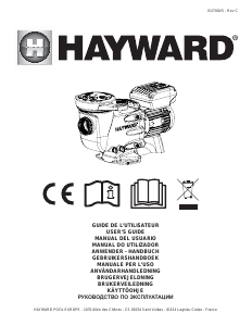 Manuale Hayward Super Pump VS Pompa piscina