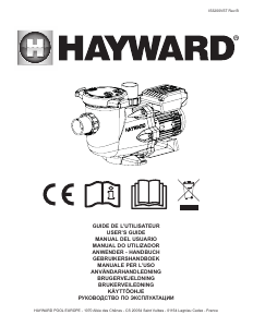 Käyttöohje Hayward TriStar VST Uima-allaspumppu