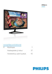 Käyttöohje Philips 272C4QPJKAB LED-näyttö