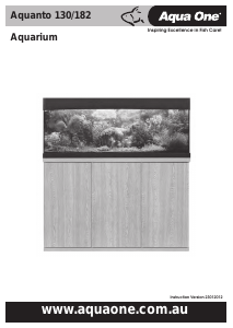 Bruksanvisning Aqua One Aquanto 130 Akvarium