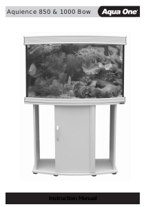 Bruksanvisning Aqua One Aquience 1000 Bow Akvarium