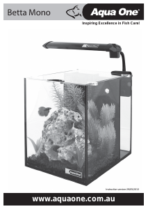 Handleiding Aqua One Betta Mono Aquarium