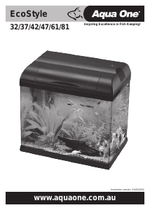 Handleiding Aqua One EcoStyle 32 Aquarium