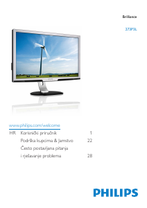 Priručnik Philips 273P3LPHES LED zaslon