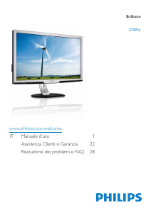 Manuale Philips 273P3LPHES Monitor LED