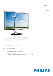 Käyttöohje Philips 273P3LPHES LED-näyttö