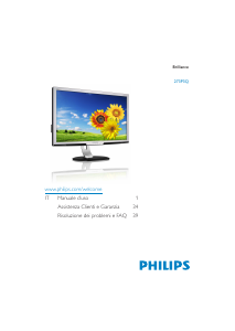 Manuale Philips 273P3QPYEB Monitor LED