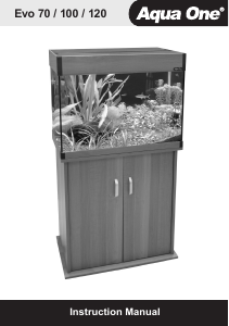 Bruksanvisning Aqua One Evo 100 Akvarium