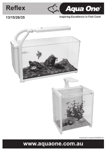 Handleiding Aqua One Reflex 13 Aquarium