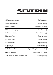 Instrukcja Severin EK 3157 Jajowar