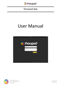 Handleiding Showpad App v2.2