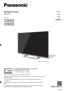 Bruksanvisning Panasonic TX-58GX810E LCD-TV