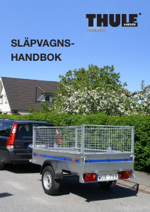 Bruksanvisning Thule L0751 Släpvagn